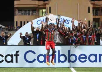 Robinhood verovert op dominante wijze 2e Concacaf Caribbean Club Shield