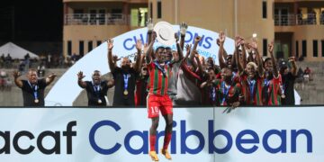 Robinhood verovert op dominante wijze 2e Concacaf Caribbean Club Shield