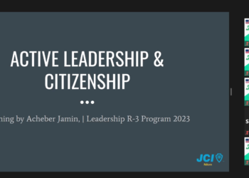 3 "Leadership R-3: Changing our habits through Reuse, Reduce, Recycle" is de naam van het trainingsprogramma waaraan 50 bachelor studenten deelnemen. Het is de bedoeling om hen te triggeren om actiever individuele acties te ondernemen om klimaatverandering tegen te gaan. Dit programma bestaat uit een reeks van online en fysieke trainingen. De opening, tevens de eerste training, vond op vrijdag 27 oktober plaats via ZOOM.