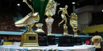 319792062 474286044816313 7440859187869293821 n Riaz Habiboellah is afgelopen vrijdag in de Emile de La Fuente vergaderzaal opnieuw gekozen om de Surinaamse Zaalvoetbalbond (SZVB) voor de komende drie jaar te leiden.