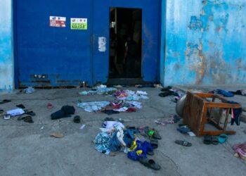 3200x1800a Haiti NOS Het afgelopen weekend werd de grootste gevangenis van Haïti, gelegen in de hoofdstad Port-au-Prince, het toneel van een brute aanval door zwaar bewapende bendeleden.