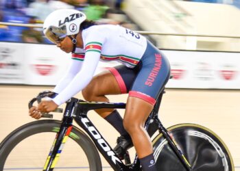 Tachana Dalger traint met nationale selectie Colombia