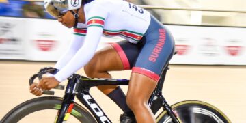 Tachana Dalger traint met nationale selectie Colombia