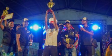 345645386 704400154792660 5663312870689449295 n Dit was een samenwerking tussen het ministerie van Landbouw, Veeteelt en Visserij (LVV) en Lions Club Kwatta. Als hoogtepunt werd gisteren de Duck curry competitie gehouden waar LVV de 3e plek binnen wist te halen.