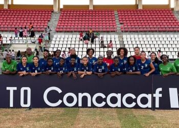 Surinaamse voetbalvrouwen beginnen Gold Cup kwalificatie met overtuigende zege