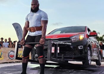 Balansi 2e bij ‘The Strongest Man of Aruba Competition 2023’