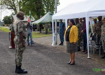 4 Het ministerie van Defensie heeft 203 militairen bevorderd tot een naast hogere rang. De bevorderingsplechtigheid vond op maandag 23 oktober 2023 plaats in de Memre Buku Kazerne.