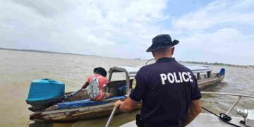 419044625 724026659902704 7844861774544317901 n Een gezamenlijke eenheid van de grenspolitie en de douane uit Frans-Guyana, heeft in de afgelopen dagen een Surinamer gearresteerd met 1100 gram drugs in zijn bezit.
