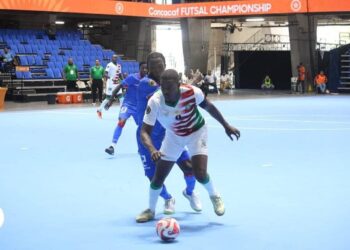 Surinaamse zaalvoetbalselectie 11e in Concacaf regio