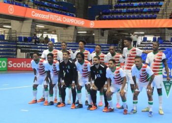 Concacaf avontuur Zaalvoetbalselectie ten einde
