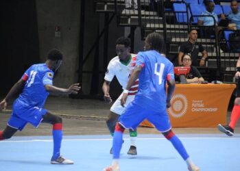 UPDATE: Suriname verslaat Haïti, kwartfinale afhankelijk van uitslag groep B