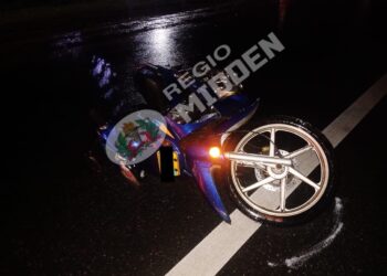 Veroorzaker van dodelijke aanrijding gevlucht; slachtoffer politie rekruut