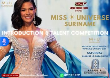 Jatak Consultancy brengt Suriname opnieuw naar Miss Universe