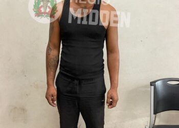 448138262 122199745952011040 8140174407125854647 n De politie van Santodorp heeft de verdachte Gerold A., meer bekend als “Gio” of “Lasso”, in de vroege ochtend van maandag 10 juni 2024 aangehouden op een adres te Sunny Point.