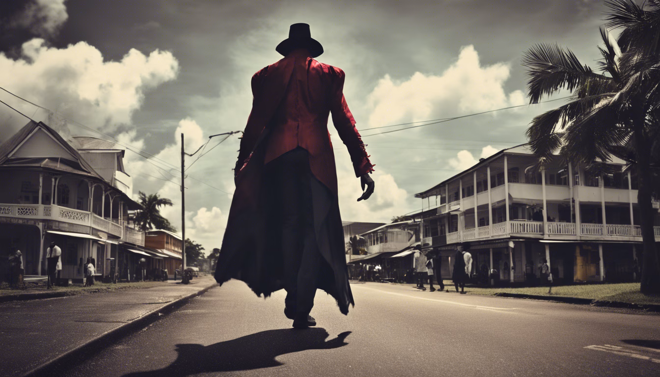 630602 DRACULA WALKING IN THE STREATS OF SURINAME PARAMAR xl 1024 v1 0 png Pas geleden zag ik het begin van een van de vele films over Dracula, ’s werelds meest succesvolle menselijke bloedzuiger. Niet dat ik lang heb zitten kijken horr. Ten eerste, in deze producties zie ik nooit mijn favoriete acteurs en actrices. Ten tweede, de verhalen over de demonische vleermuis-man, die overdag in een doodskist slaapt en na zonsondergang het bloed en leven uit zijn slachtoffers zuigt, is niet het genre waar ik voor kies als ik ook maar de minste keus heb. Knap vind ik het wel hoe het originele verhaal van de eeuwenoude oude Roemeense Count Dracula, is ontwikkeld tot een legende met oneindig veel dimensies en lagen.