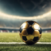 Column: “Voetbal is oorlog” 10 685285 golden soccer baall in a eurpean stadium full of xl 1024 v1 0 De legendarische Nederlandse coach Rinus Michels deed ergens in de jaren 70 een uitspraak die een prachtig eigen leven is gaan leiden: “voetbal is oorlog”...