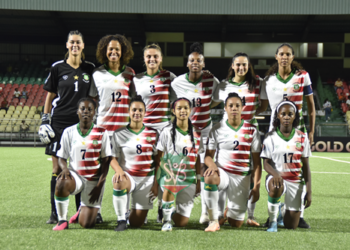 Treffen tegen Antigua en Barbuda must-win voor vrouwen Natio