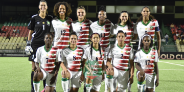 7 “We zien het als een wedstrijd die wij moeten winnen. Als Guyana brokken maakt dan staan wij goed. Daar zijn die dames wel van bewust”, aldus een strijdlustige Hesron Jeroe vanuit Antigua en Barbuda. Key News benaderde de bondscoach van de vrouwenvoetbalselectie met de vraag hoe hij vooruitblikt naar het treffen met het gastland woensdag in verband met voortzetting van de Concacaf W Gold Cup kwalificatiewedstrijden.