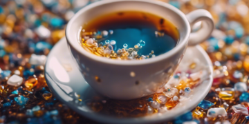 716158 top down macro photo of a a cup of thee laced wit xl 1024 v1 0 De afgelopen jaren is er een groeiend bewustzijn ontstaan over de aanwezigheid van microplastics in ons milieu en hun mogelijke schadelijke effecten op onze gezondheid. Recent onderzoek heeft een nieuw en onverwacht probleem aan het licht gebracht: microplastics in theezakjes. Wat betekent dit voor onze dagelijkse kop thee en hoe kunnen we onszelf beschermen?