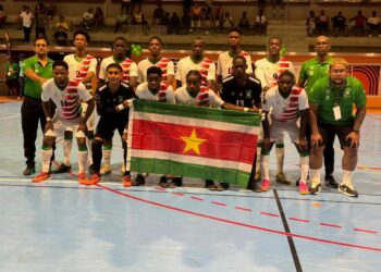 Zaalvoetbalselectie gefocust op proces na teleurstellende 3e plaats in Frans-Guyana