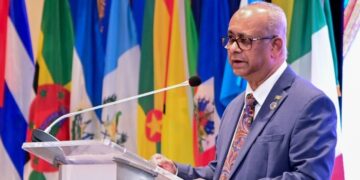 BIBIS-minister Ramdin: Klimaatverandering is een van de grootste bedreigingen