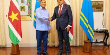 Bezoek Arubaanse vicepremier opstap tot versteviging bilaterale samenwerking