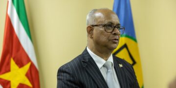 President Santokhi neemt deel aan Algemene Vergadering van de VN en G77+ Chinatop