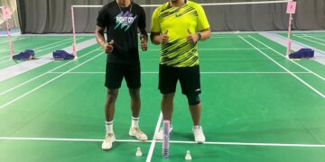 Badmintonspeler Sören Opti in Parijs voor deelname aan de Olympische Spelen 2024