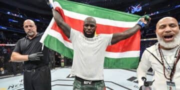 Bigi Boy wil klimmen op de UFC-ranglijst: "Ik ben geconcentreerd!"