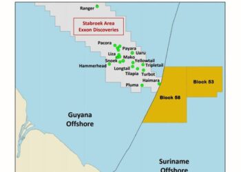 Shell start exploratiecampagne in Suriname met Araku Deep-1-bron