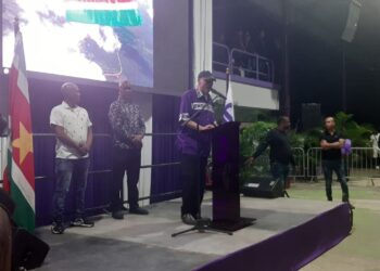 Bouterse: Bevrijding van het volk zal komen op 25 mei 2025