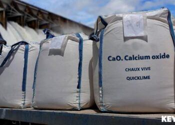 Zakken met gevaarlijk calciumoxide succesvol verwijderd uit omgeving stuwmeer, bevestigt politiewoordvoerder