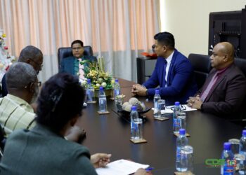 Chan en gold mining De Surinaamse regering heeft zich verplicht tot een diepgaand onderzoek naar de toekenning van twee concessies aan Goldline Mining NV in West-Suriname en langs de Corantijnrivier. Deze concessies betreffen kleinschalige mijnbouw voor zand- en grindwinning, maar gemeenschappen hebben hun bezorgdheid geuit over mogelijke goudwinning en de vrees voor vervuiling van de Corantijnrivier.