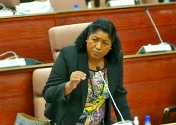 Claudine Sabajo NDP “De salarissen van een aantal schoolbewakers van Moengo zijn stopgezet”, zei DNA-lid Claudie Sabajo van de NDP dinsdag in het parlement.