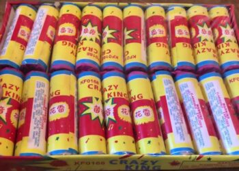 Frans-Guyana onderschept smokkelvuurwerk uit Suriname en Brazilië