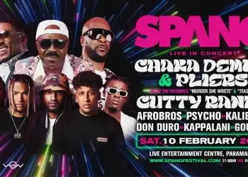 D417A5E2 9C13 4053 82FA C5732D74E383 1 Niemand is onbekend met "Murder she Wrote" van Chakademus & Pliers en "Limb by Limb" van Cuttyranks. Onmisbare deuntjes bij any old skool bubbeling party in de hele wereld. "Ik ben zelf fan van Chakademus & Pliers en heb via een geweldige boekingsagentschap in Jamaica deze twee legends kunnen boeken", dat zegt Rafiek Ayube, organisator van Spang Festival.