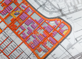 DALL·E 2023 02 08 15.10.26 Map of property development plan in urban tropical climate NDP-parlementariër Annie Sadi maakt zich zorgen over de Wet Grondconversie. Zelf begrijpt ze niet waarom er zoveel haast wordt gemaakt om deze wet te behandelen in De Nationale Assemblee (DNA).