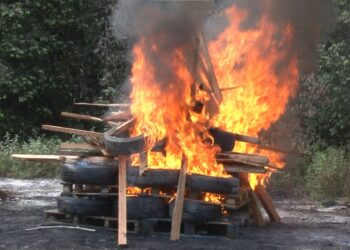 Narcotica Brigade vernietigd meer dan 100 kg cocaine van de afgelopen drie maanden