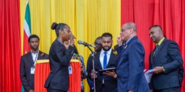 Jeugdraad Suriname krijgt inspraak in het besluitvormingsproces
