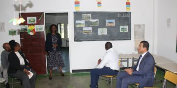 Werkbezoek ministers van Justitie Curacao, Aruba en Sint Maarten ter versterking relaties met Justitie Suriname