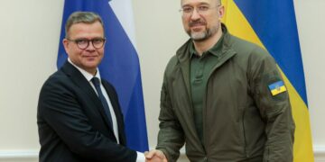 F4NdXpEXAAAwM4q Tijdens het bezoek van premier Denys Sjmyhal aan Brussel heeft Oekraïne een Europese uitkering van 4,5 miljard euro ontvangen uit het Oekraïnefonds.