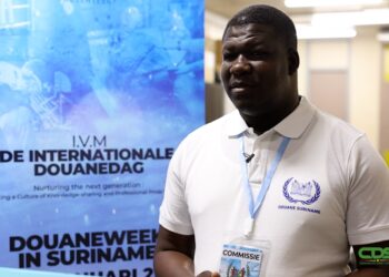 Jarige douane gastheer van Internationale Douaneweek