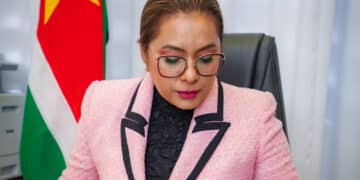 Kwaadwilligen verkopen levensmiddelenpakketten onder naam First lady
