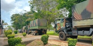 Ongeveer 200 militairen doen mee aan Operatie Ghabiang