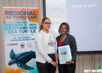 GBB DSC 0625 De dienst ’s Lands Bosbeheer/ Natuurbeheer (LBB/NB) ressorterend onder het ministerie van Grondbeleid en Bosbeheer (GBB) heeft in samenwerking met WWF-Guianas op woensdag 24 mei 2023 een belangrijke nationale workshop georganiseerd.