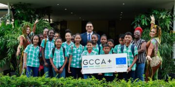 GCCA2 Op 29 april 2024 organiseerde het United Nations Development Programme (UNDP) de afsluitingsceremonie voor het 'GCCA+ support for Climate Change Adaptation in Suriname – Phase 2 project'.