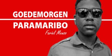 GEODEMORGEN PARAMARIBPO copy 1 23 Als rechtgeaarde Surinamer kan je er depressief van raken als je te zwaar gaat tillen aan alles wat misgaat in Suriname. Gelooft u mij, er gaat behoorlijk veel mis in Mama Sranan. Los van dat heel veel mensen noodgedwongen van dag tot dag moeten leven om de eindjes aan elkaar te knopen. Heel opvallend is dat het jammer genoeg gepaard gaat met onder andere diefstal en corruptie. Sommige mensen proberen op sluwe manieren het geld te creëren om te voorkomen dat ze in de trailer van de film ‘de afgang van Suriname’ krapperen. Echter, in een fatsoenlijke gemeenschap, waar normen en waarden worden nageleefd, dienen zulke ontoelaatbare handelingen massaal afgekeurd en afgestraft te worden. Echter, enkele Surinamers hebben afgelopen weekend geïllustreerd dat zij kennelijk leven in een gemeenschap waar bandeloosheid het enige principe is die telt. Je gelooft het of niet. Men schaamt zich er niet voor om publiekelijk nonsens uit te kraaien. Geen wonder dat onze eigen politici doen wat zij hebben willen met ‘ons’. Hoe in de blauwe hemelsnaam verdedig je een personeelslid dat diefstal heeft gepleegd in een kledingzaak? Dat iemand weinig verdient, geeft degene op geen enkele manier het recht om van zijn werkgever te stelen. Er is geen enkel argument dat diefstal gepleegd door wie dan ook rechtvaardigt. In de kwestie van de kledingszaak Fashion Checklist heeft de desbetreffende medewerker zich nota bene niet aan meer dan diefstal alleen schuldig gemaakt.