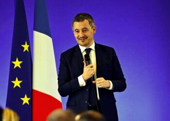 Gerald Darmanin web Meer dan 150 ton illegale drugs werden in 2022 door de Franse autoriteiten in beslag genomen, wat een "historische" overwinning betekende tegen de zelfbenoemde "moeder van alle gevechten" van minister van Binnenlandse Zaken Gérald Darmanin.