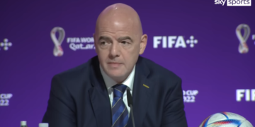 Onderzoek naar reis Infantino van Suriname naar Zwitserland in privéjet beёindigd