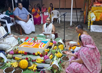 Gita Jayanti biedt Surinamers boodschap van zelfrealisatie